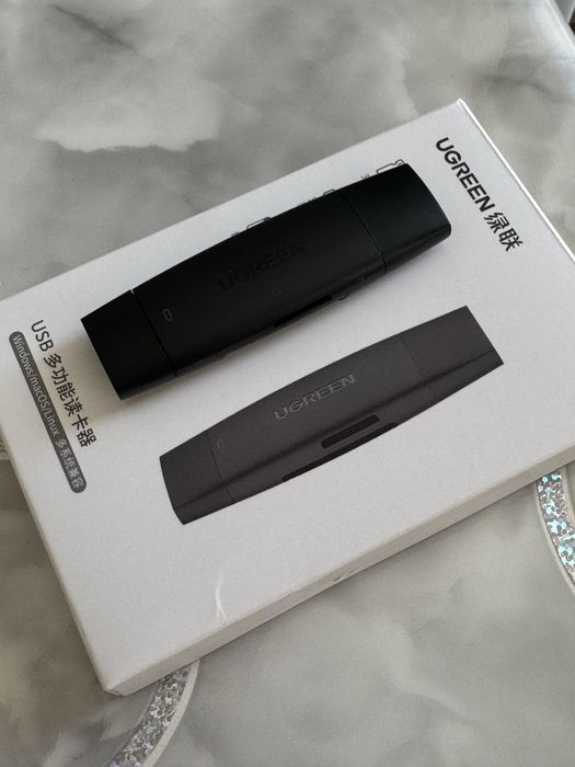 Картридер SD и micro SD usb 2.0