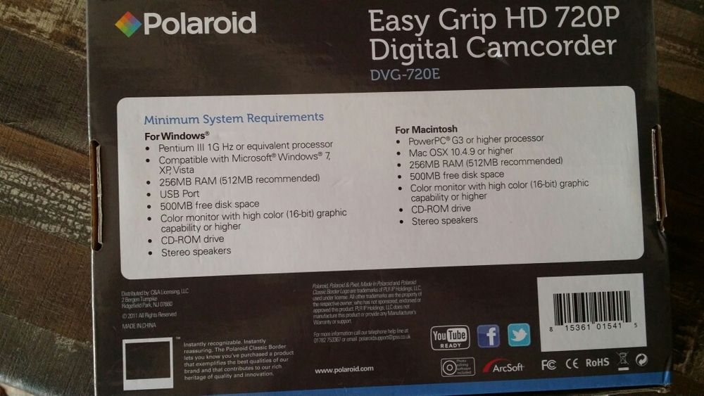 Камера Polaroid !