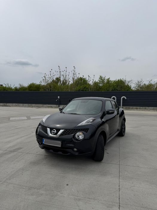 Nissan Juke facelift 126.000 km 1.5 dCi 110cp 6+1 trepte 2015  camera marsarier navigatie , start-stop fiscal pe loc. acte valabile!
