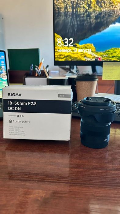 Sigma 18-50 mm f2.8