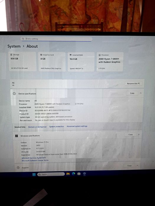 Мини компютър GEEKOM A6