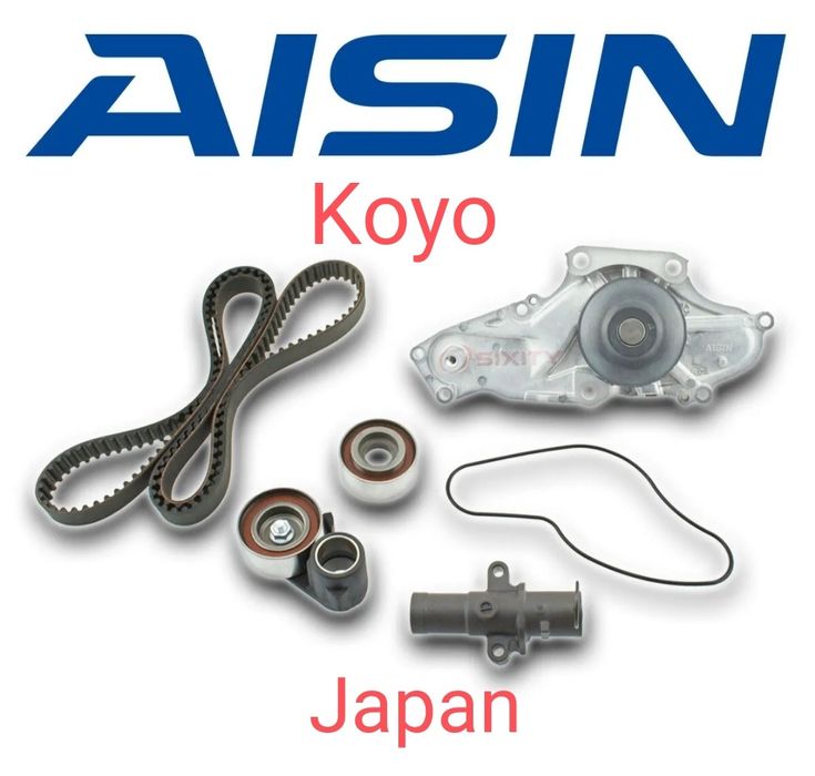 Honda accord 08/09 V6 3.5L  комплект ГРМ + помпа  Japan