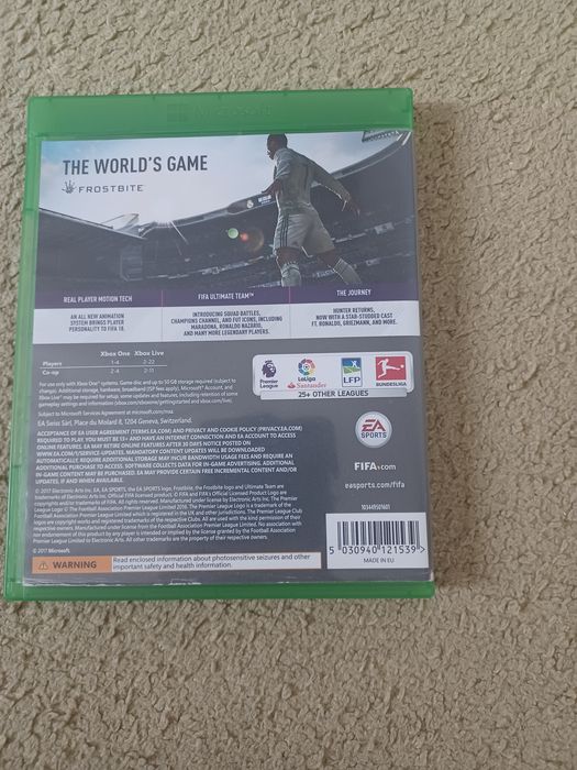 Fifa 18 Xbox One