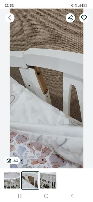 Детская кроватка трансформер