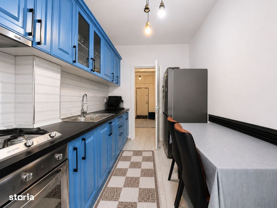Apartament modern cu 3 camere de inchiriat – 2 Andrei Residence, zon