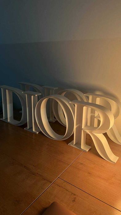 3D печать бортов (стенок) для объемных букв