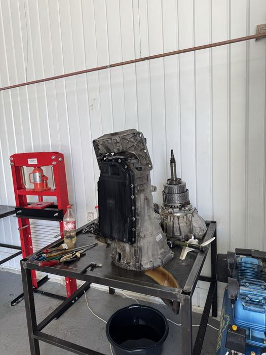 Коробка автомат ремонт Акпп .