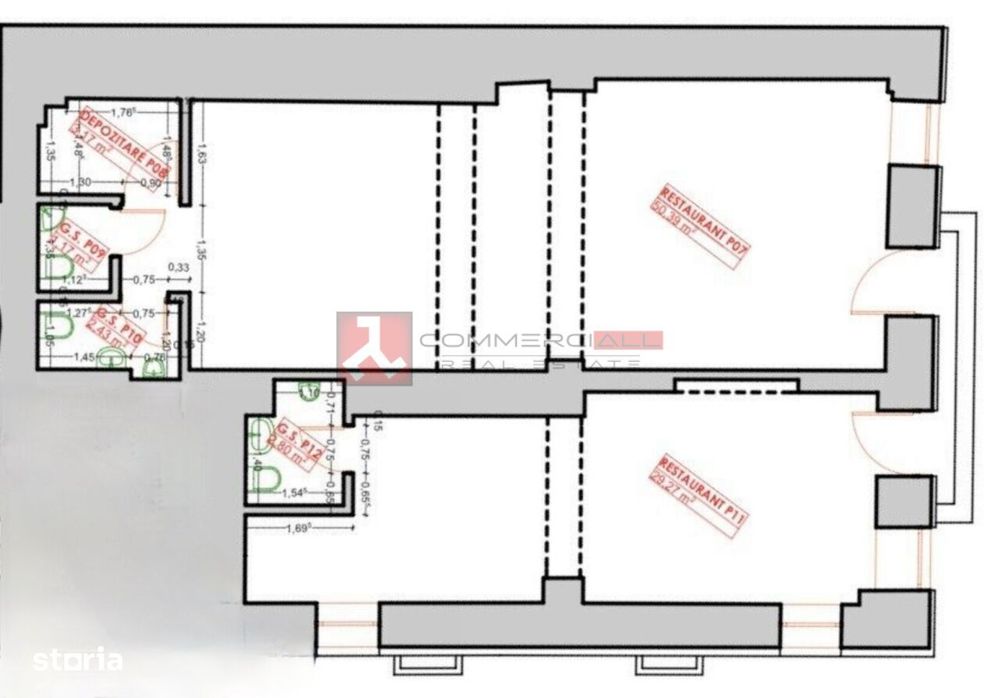 Spatiu Comercial 97 Mp | Centrul Istoric | Posibilitate Terasa