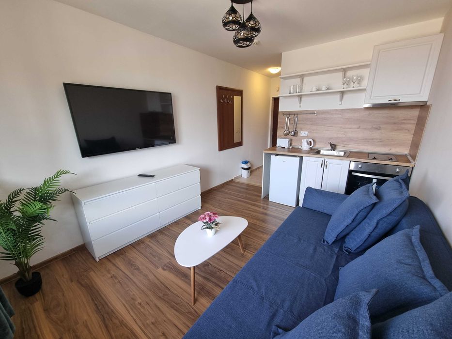 Продава се уютен едностаен апартамент в гр. Банско