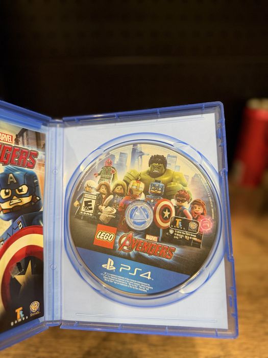 Lego мстители для ps4