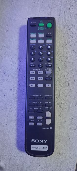 Усилвател Sony с две тонколони