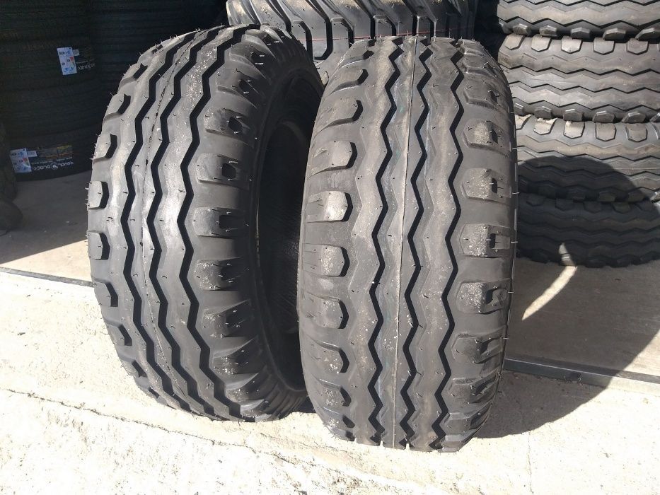 Cauciucuri noi 10.0/75-15.3 MRL cu 12 pliuri anvelope remorca presa 15