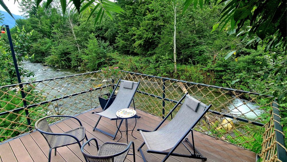 PORUMBACU RETREAT-Cabane de închiriat- Porumbacu, Avrig,Transfăgărășan