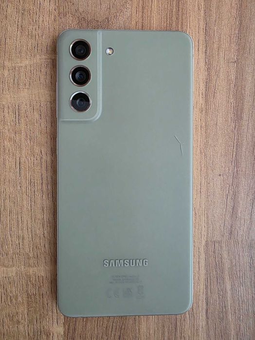 Samsung Galaxy S21 FE, Dual SIM, 128GB, 6GB RAM, 5G, Olive, utilizat