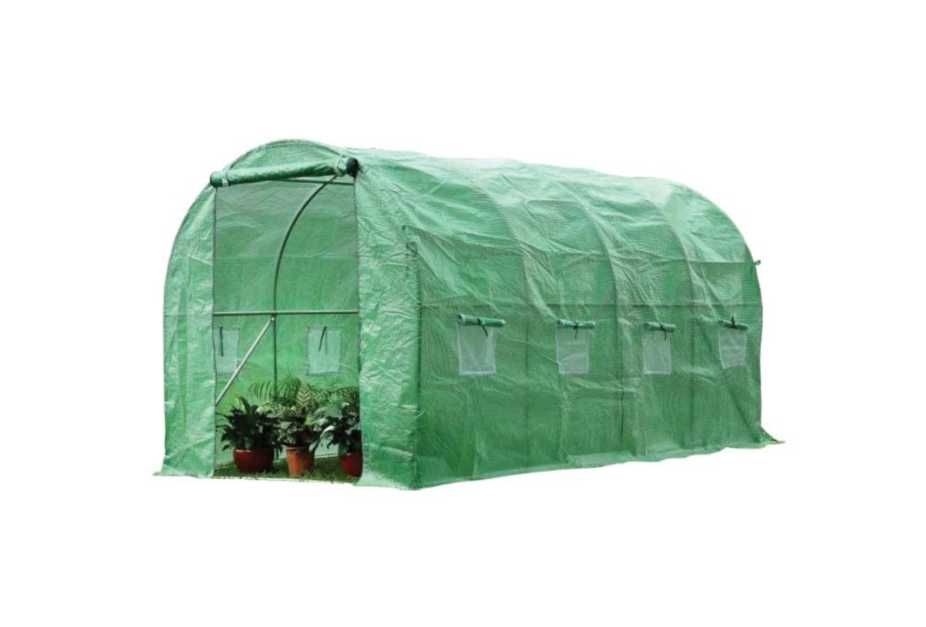 Оранжерия Тунелна - 4х3х2м, 6х3х2м, 8х3х2м