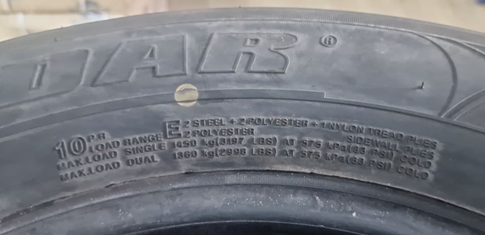 Всесезонни гуми 235/65/16 DOT 2024 г.