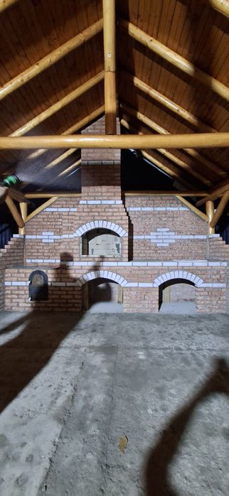 Gratar de gradina rustic