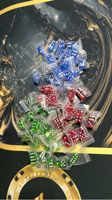 Zaruri precizie inseriate 25 euro setul CustomTables.eu 12.7mm 14.5mm 16mm la barbut table backgammon zar zare zaruri barbute trasparente translucente