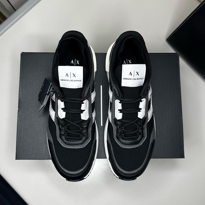 Оригинал Armani Exchange мужские кроссовки