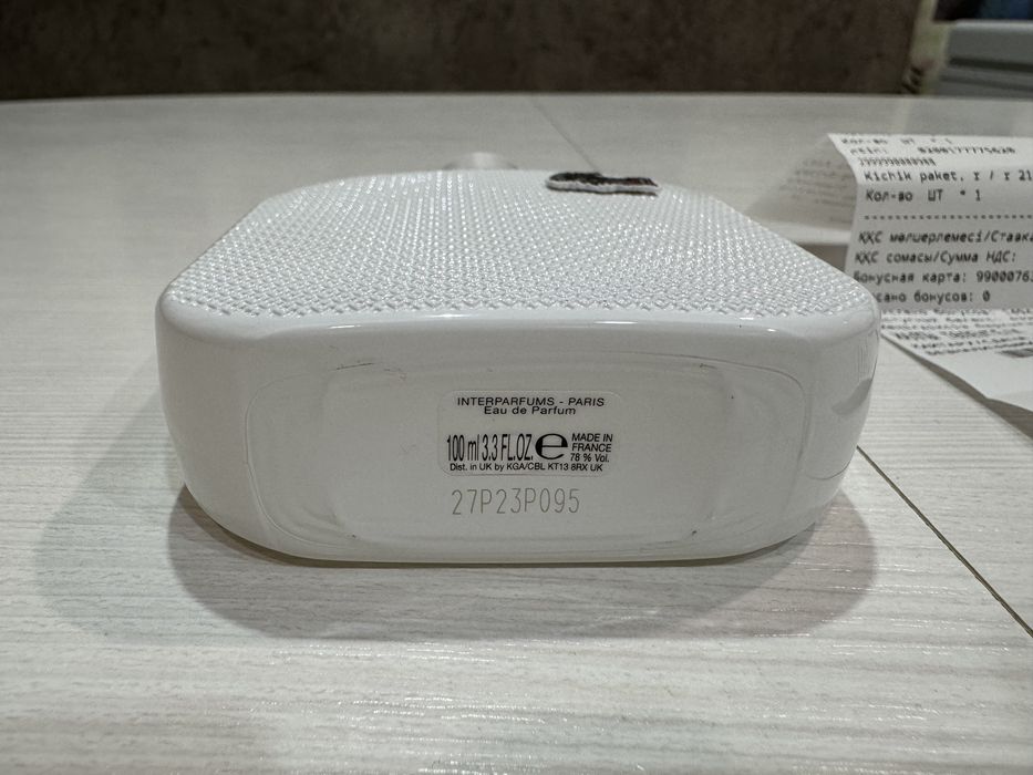 Парфюм Lacoste Blanc