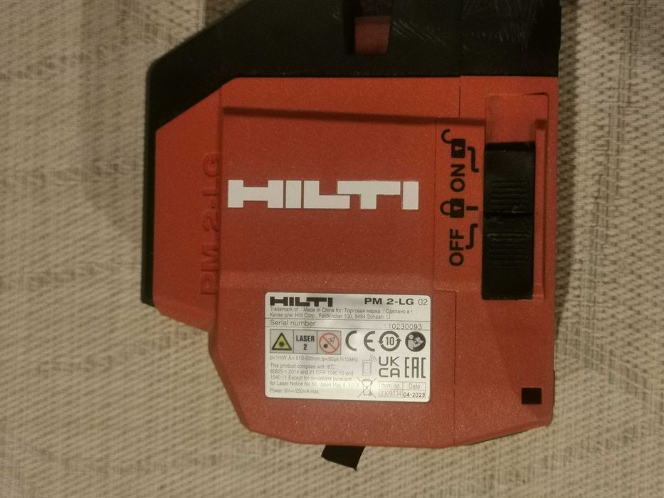 Линеен лазерен уред Hilti PM 2-LG 02