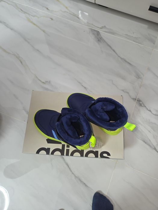 Ghete imblanite Adidas winterplay C