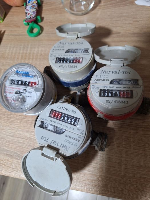 Apometre Narval Tu-4 si Romstal