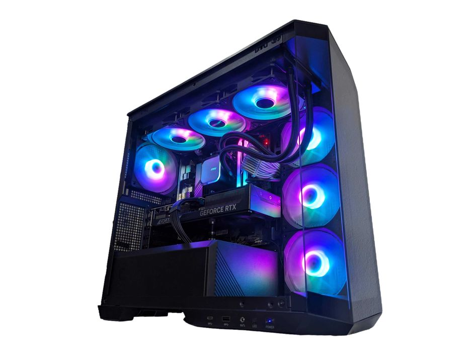 PC Gaming Ryzen 7 9700X, RTX 5070 12GB OC, 32GB DDR5, 1TB SSD+Garantie