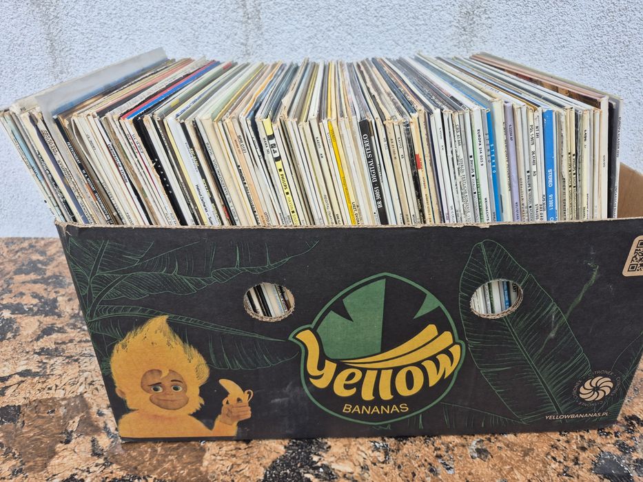 Vând 100 Discuri Vinil colectie muzica clasica pentru pick Up 33RTM