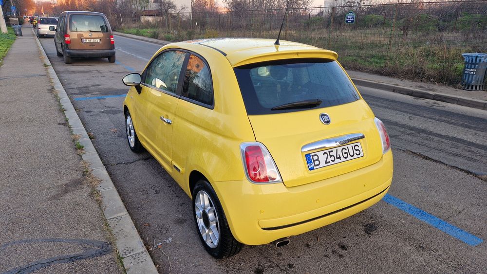 Fiat 500, 1.2, automat (robotizat)