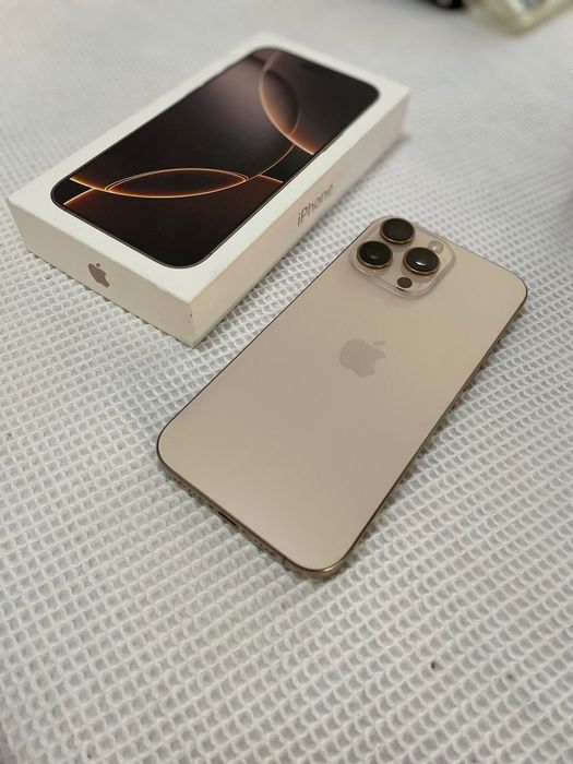 IPhone 16 pro max garanție