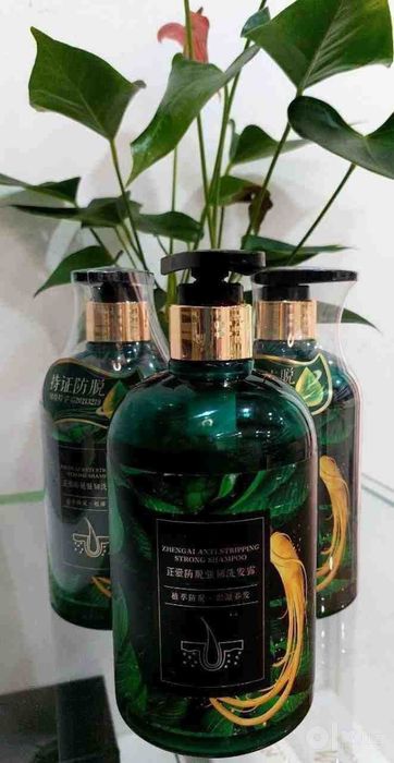 Soch to‘kilishiga qarshi Ginseng + Ginger shampun 500 ml