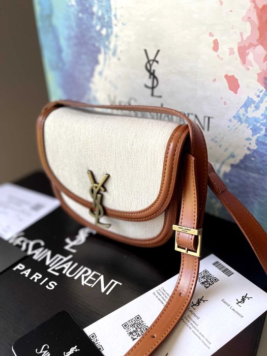 Poseta/Geanta Yves Saint Laurent Brown 18x16x6