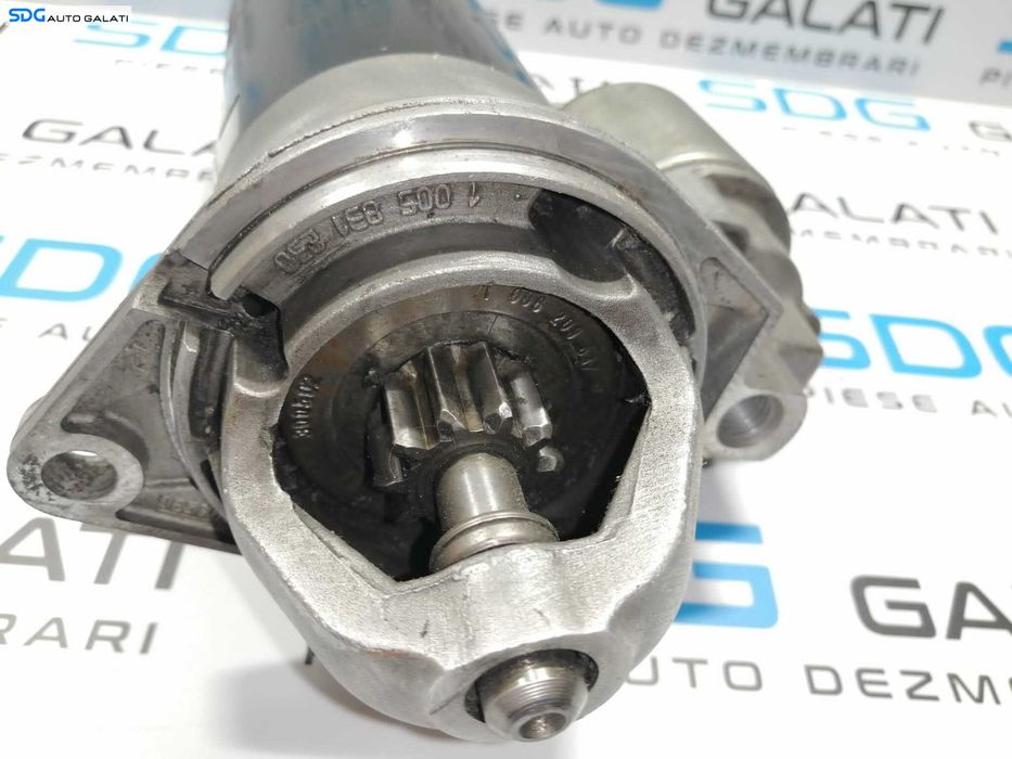 Electromotor cu 10 Dinti Cutie Manuala Bosch Opel Vectra B 2.0 DTI 1995 - 2002 Cod 2339303312 1005831230 [A0472]