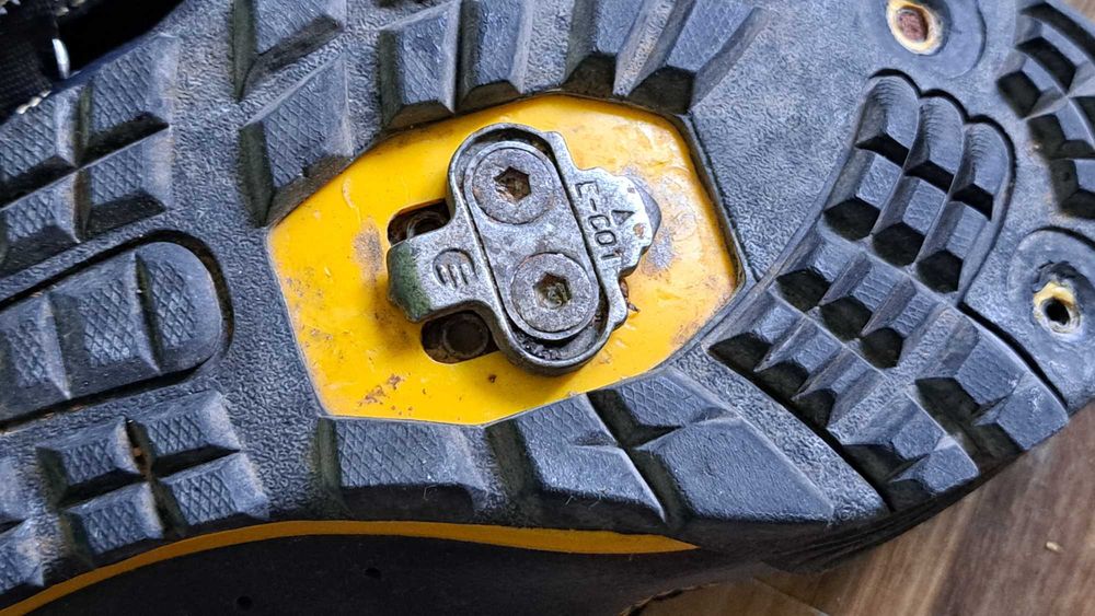 обувки за велосипедисти,заключващи се 42 номер,4748,45,43,39