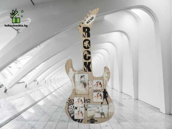 Оригинален подарък за всеки повод - китара