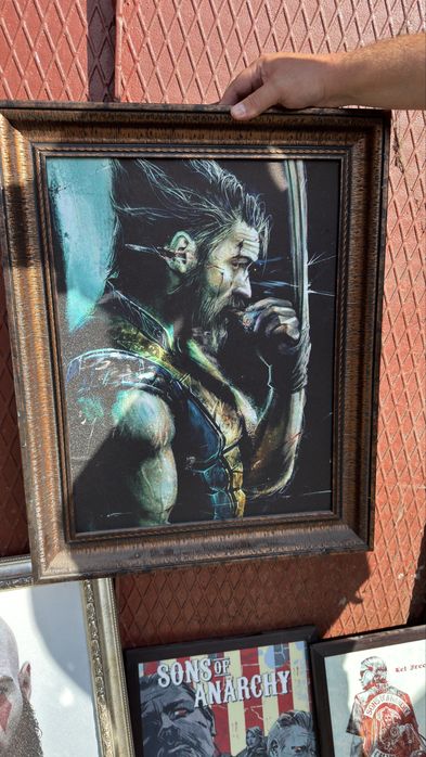 Картины в багете