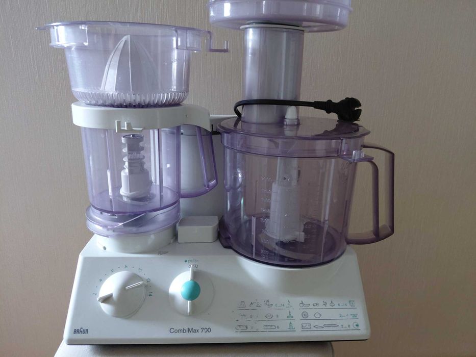 Кухонный комбайн новый Braun