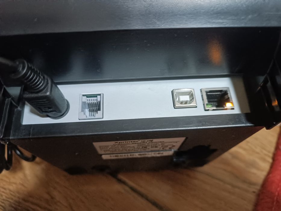 Termoprinter Xp..80 . Rabochiy!