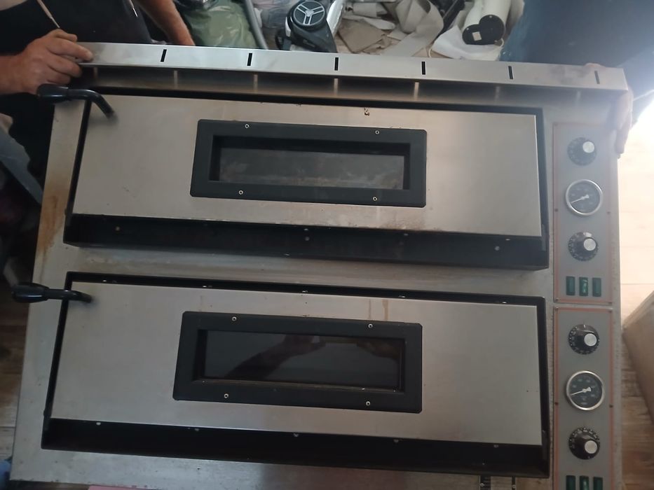 Cuptor electric dublu profesional italian  pizza