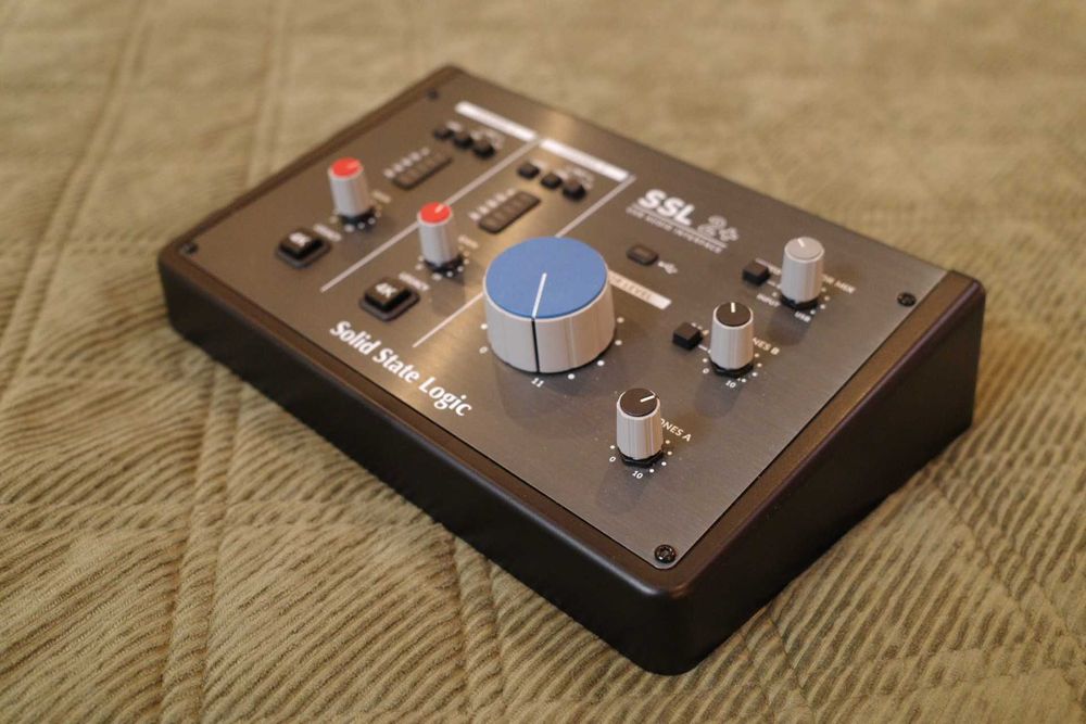 Аудио интерфейс SSL 2+ MK I