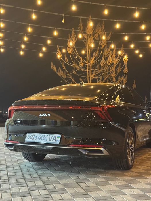 KIA K8 автомобиль