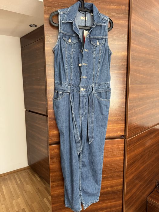 Salopeta blugi Levi’s originali, S