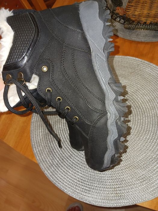 Топли боти зс момче с пух,37 номер