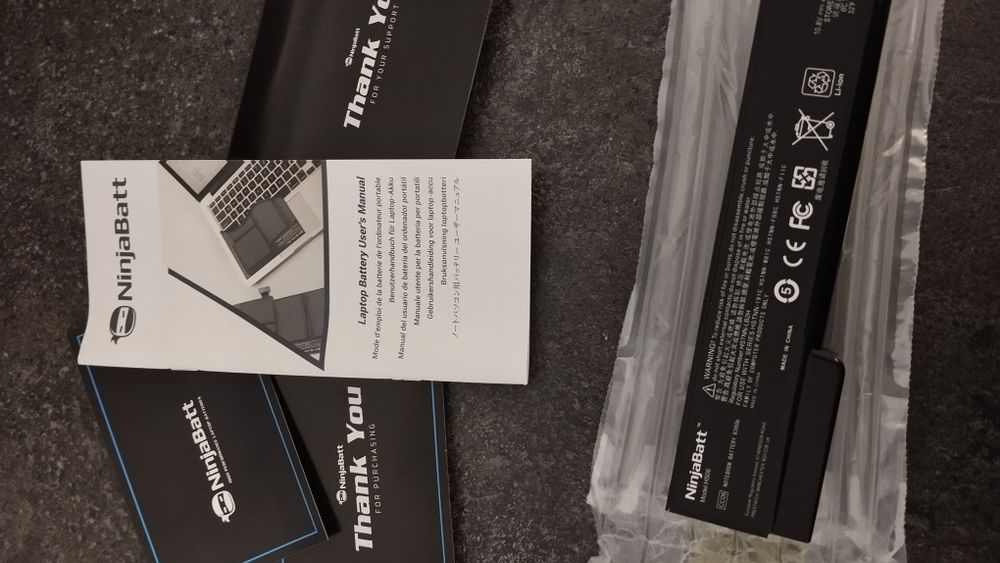 NinjaBatt laptop baterie