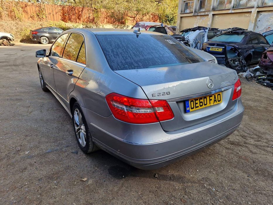 Mercedes W212 E220CDI 170кс 651 ксенон автоматик седан НА ЧАСТИ!