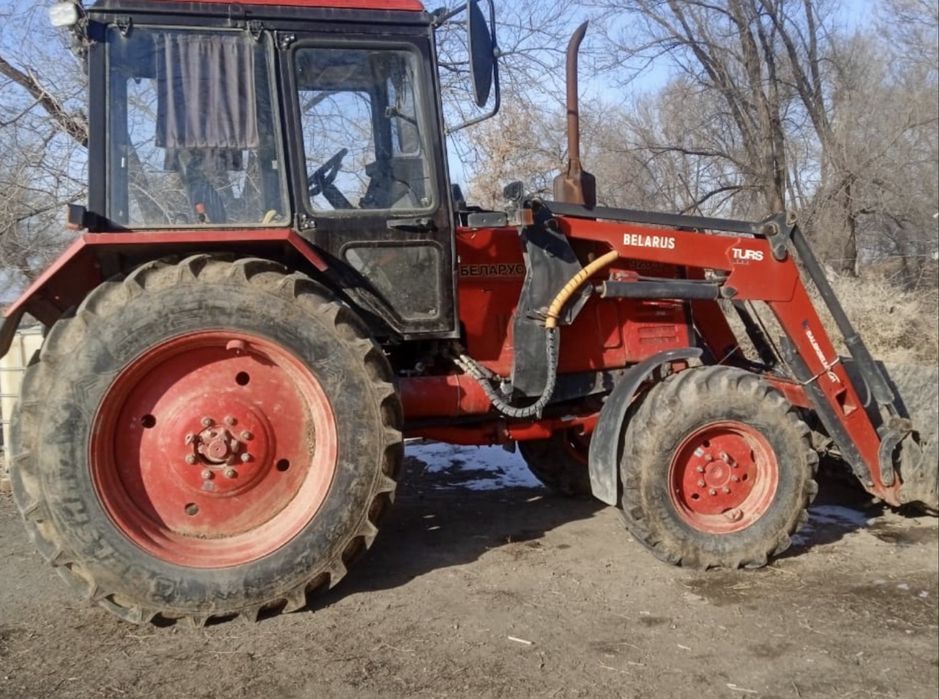 Трактор мтз 920.0 красный 2023 года