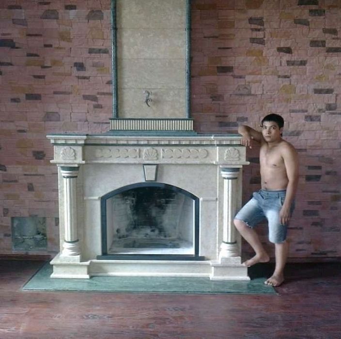 Камень печь Строим подключ и Аксессуары для Камина