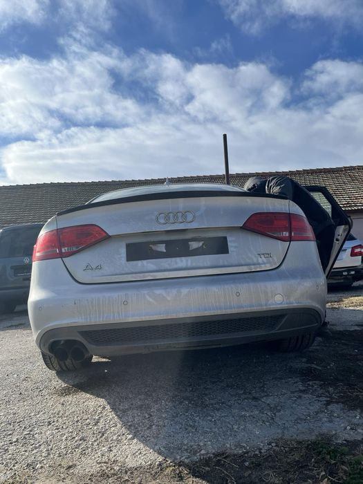Audi A4 B8 на части 15 броя 2.0tdi 2.7tdi 3.0tdi  Sline седан