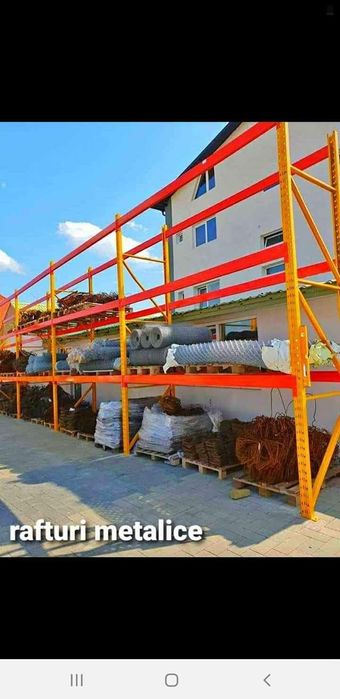 Rafturi metalice 310x7800
